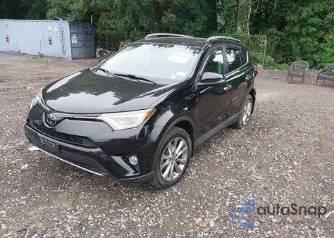 2018 Toyota Rav4 Limited from USA, damaged, VIN 2T3DFREV1JW833974